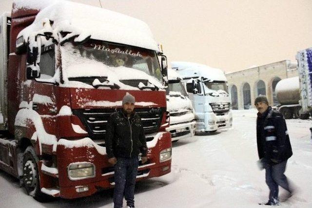 Kar, K&uuml;tahya&rsquo;da Hayatı Fel&ccedil; Etti 2