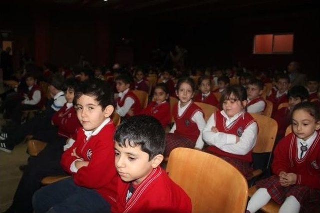 Elazığ’da “aşı Olmak İstiyorum” Tiyatrosu Sahnelendi 1
