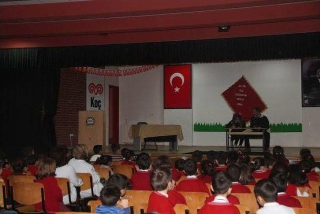 Elazığ’da “aşı Olmak İstiyorum” Tiyatrosu Sahnelendi 2