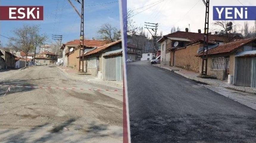 Asfaltlanan Yollar Birer Birer Trafiğe A&ccedil;ılıyor