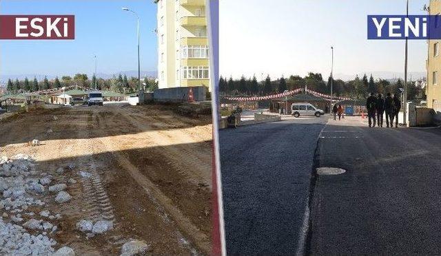 Asfaltlanan Yollar Birer Birer Trafiğe Açılıyor