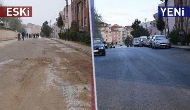 Asfaltlanan Yollar Birer Birer Trafiğe Açılıyor