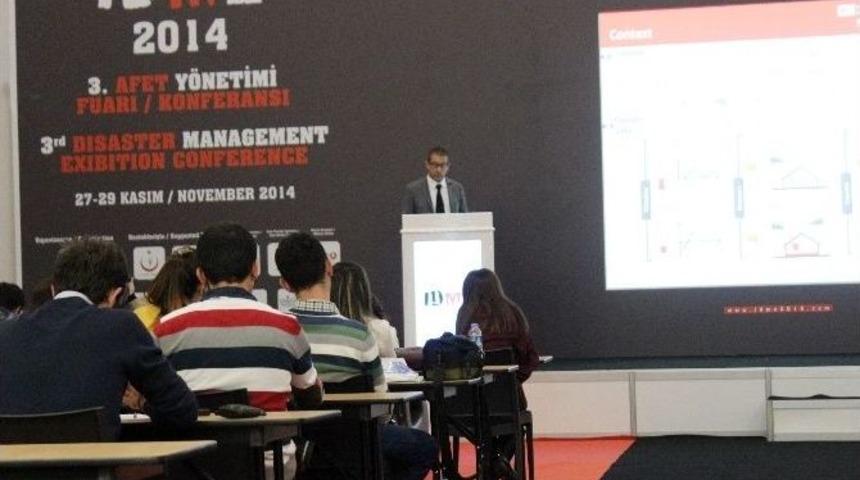 Uluslararası Afet Y&ouml;netimi Fuarı Ve Konferansı