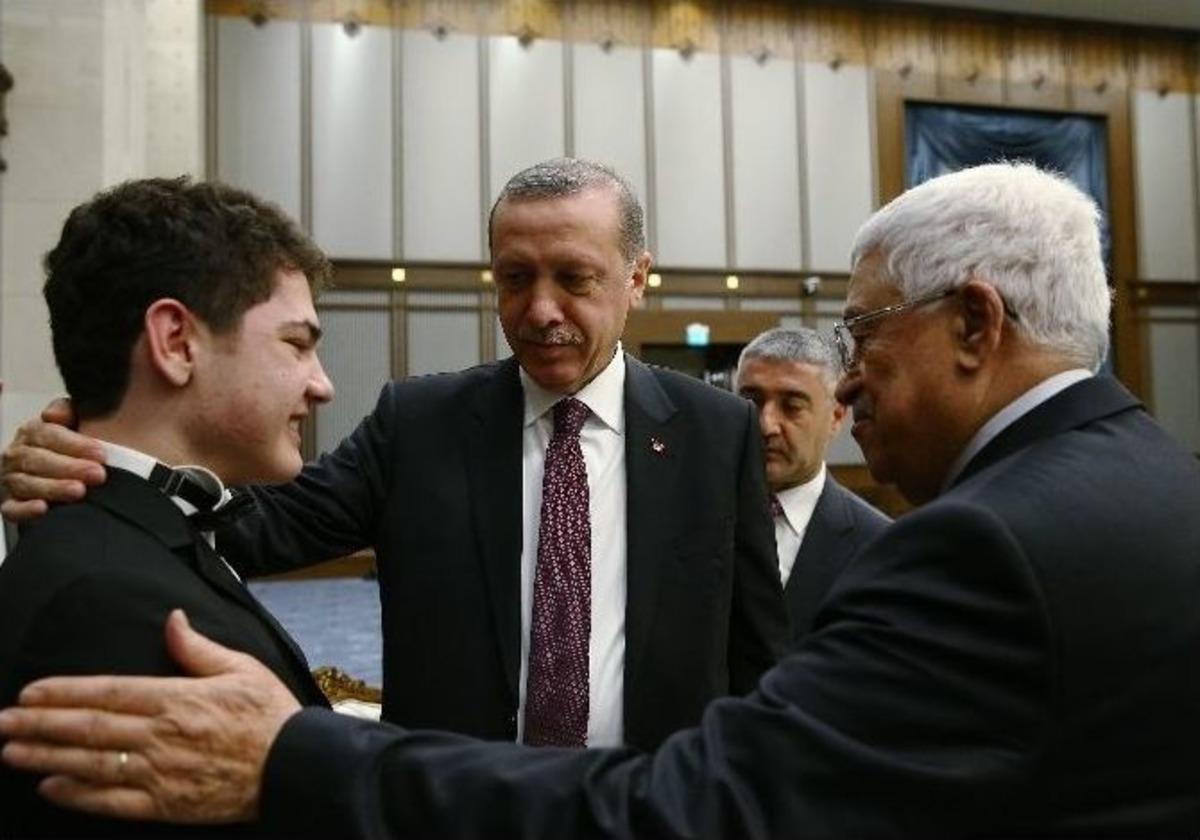 Cumhurbaşkanı Erdoğan&rsquo;dan Filistin Devlet Başkanı Abbas Onuruna Yemek