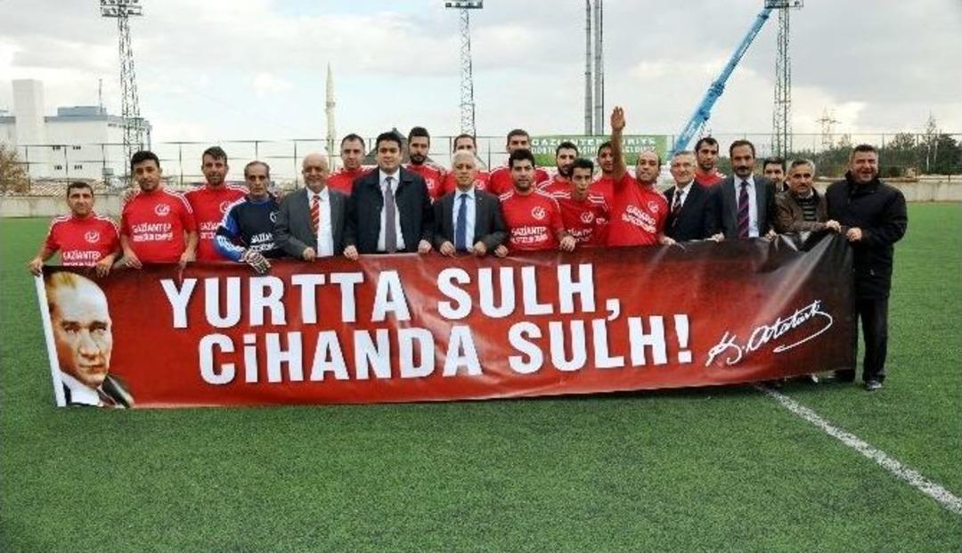 Dostluk Ma&ccedil;ının G&uuml;len Tarafı Suriye Oldu