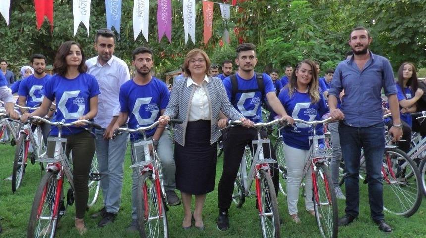 Gaziantep&rsquo;te 200 Bisiklet İle &lsquo;sağlık İ&ccedil;in Pedalla&rsquo; Etkinliği