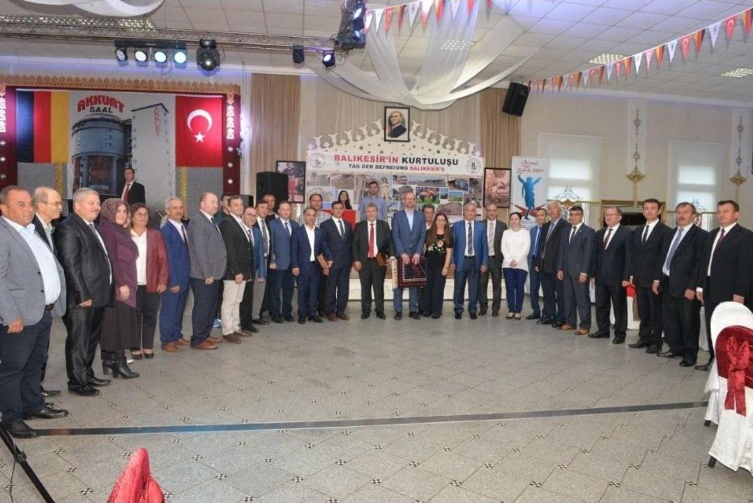 Balıkesir&rsquo;in Kurtuluşu Almanya&rsquo;da Kutlandı