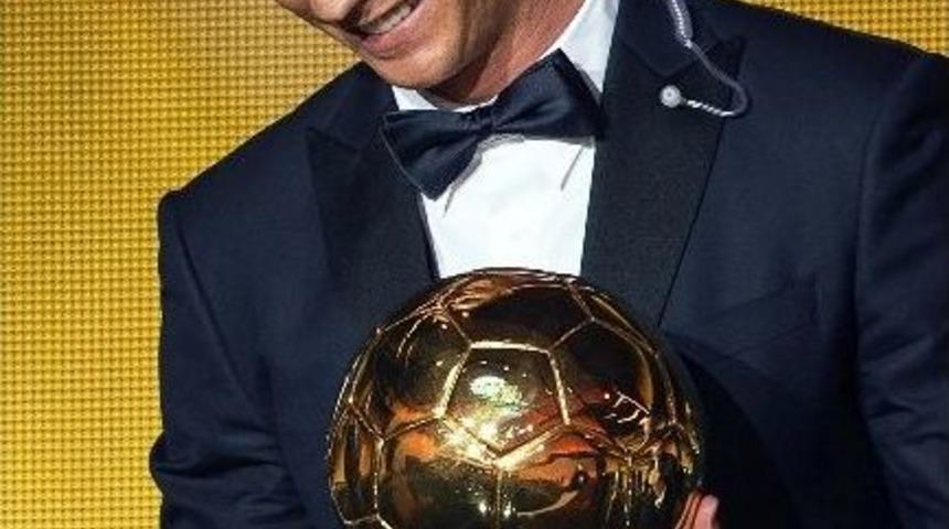 Altın Top Ronaldo&rsquo;nun