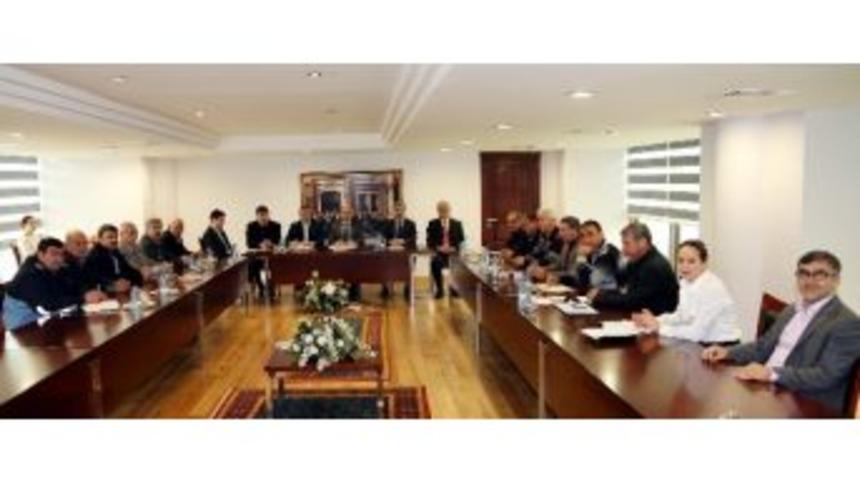 Sgk İle Muhtarlar Buluştu