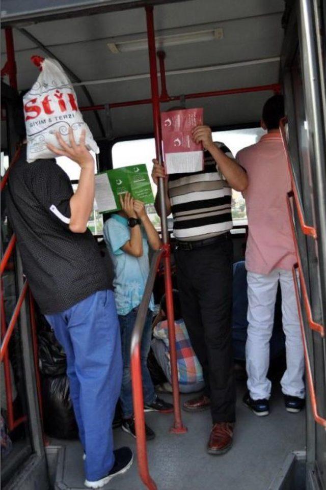 Kaçak Yollarla Gelen 130 Uygur Türkü, Kayseri'ye Getirildi