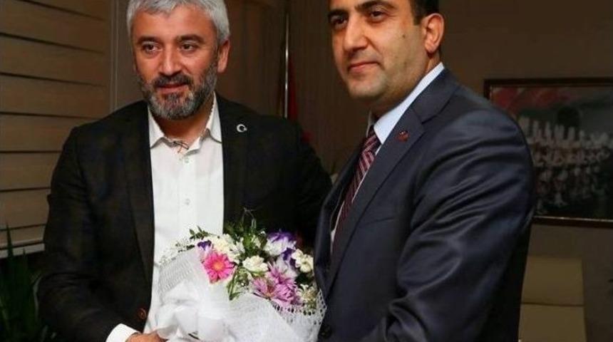 Obb Başkanı Enver Yılmaz&rsquo;dan Ordu Barosu&rsquo;na Ziyaret