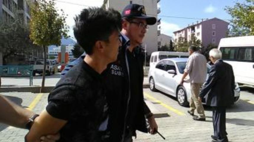 İranlı Gasp&ccedil;ı Tutuklandı