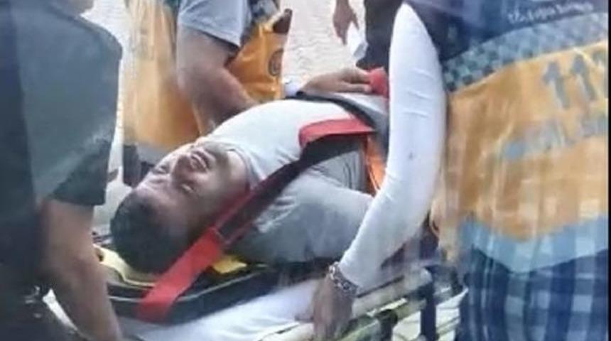 Adliye Tuvaletinden Ka&ccedil;maya &Ccedil;alışan Ş&uuml;phelinin Bacakları Kırıldı