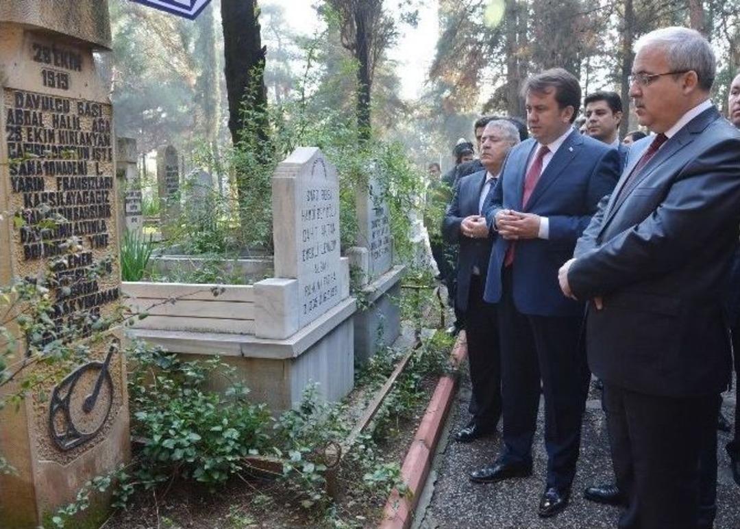 Kahramanmaraşta Bayrak Coşkusu