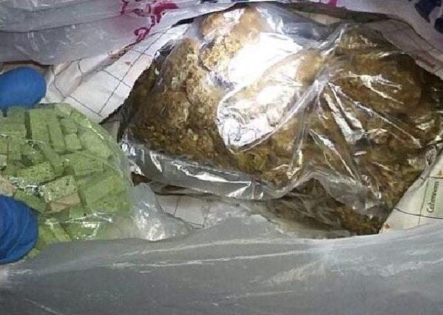 Uyuşturucu Madde Şüphelileri Adliyede 2