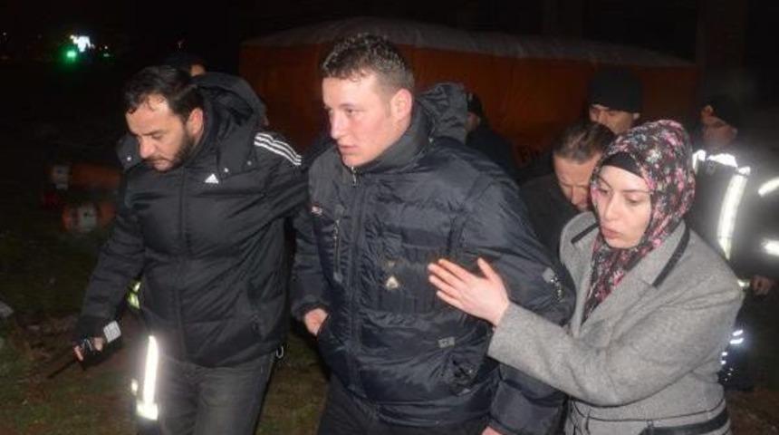 'eşimi &Ccedil;ok Seviyorum' Deyip &Ccedil;atıya &Ccedil;ıktı