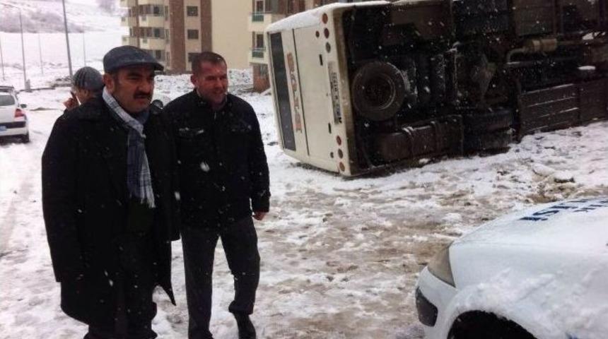 Edirne Belediyesi&rsquo;nden Kar Ve Kaza A&ccedil;ıklaması