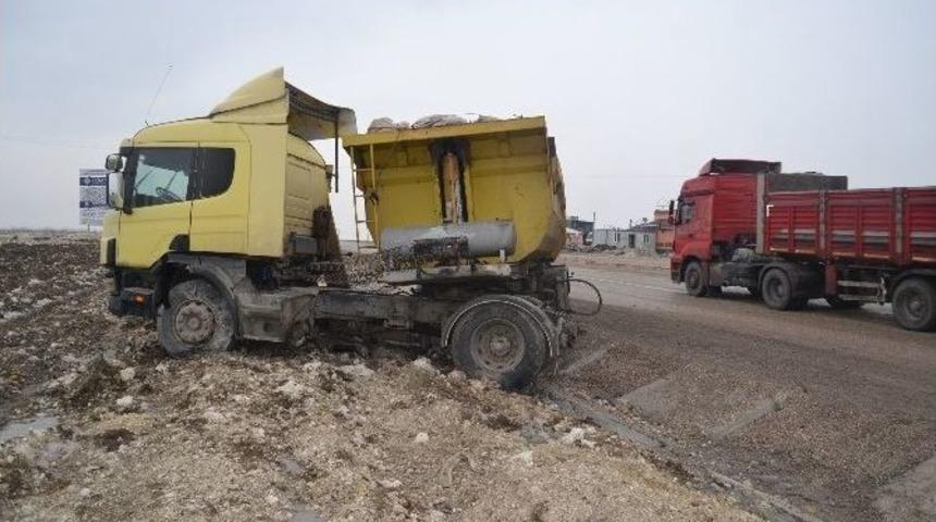 Tekirdağ&rsquo;da Trafik Kazası: 1 Yaralı