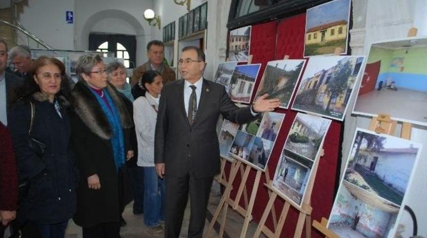 Demirel Mudanya’da Köy Okullarının Fotoğraflarını Sergiledi