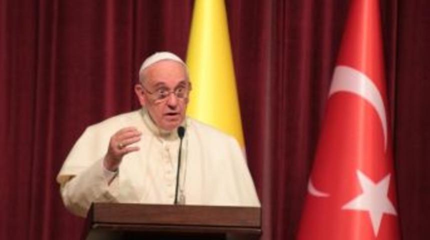 Diyanet İşleri Başkanı G&ouml;rmez-papa Francis Ortak Basın Toplantısı&hellip;(3)
