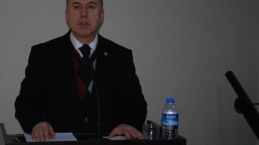 &Ccedil;erkezk&ouml;y Kent Konseyi Başkanı Karag&ouml;z, Son 6 Aylık &Ccedil;alışmaları Anlattı