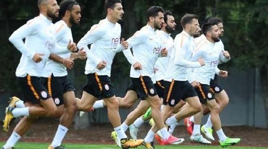 Galatasaray'da Kardemir Karab&uuml;kspor Ma&ccedil;ı Hazırlıkları Başladı