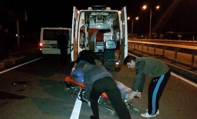 Antalya’ta Trafik Kazası: 1 Ölü