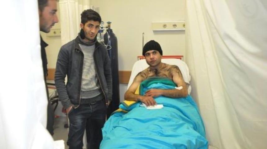 Sınırı ge&ccedil;en suriye uyruklu 3 kişiden biri donarak &ouml;ld&uuml;