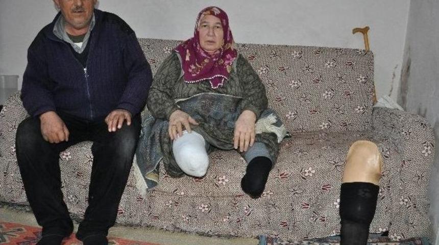 Dolandırıcılar Engelli Bir Ailenin Umutlarını Da &Ccedil;aldı