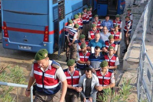 Donanma Komutanlığı'ndaki Darbe Girişimi Davasında Uzman Erbaşlar Savunmalarını Yaptı