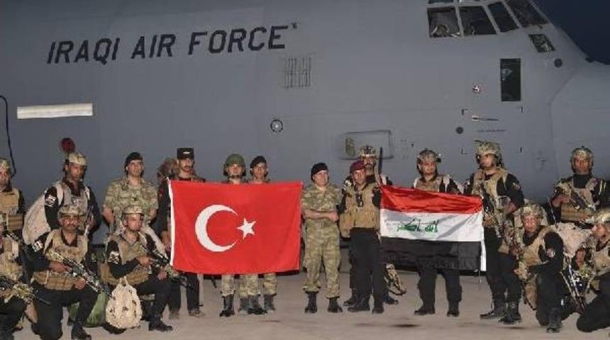 Tsk:&uuml;&ccedil;&uuml;nc&uuml; Safhası Irak Silahlı Kuvvetleri Ile Icra Edilecektir