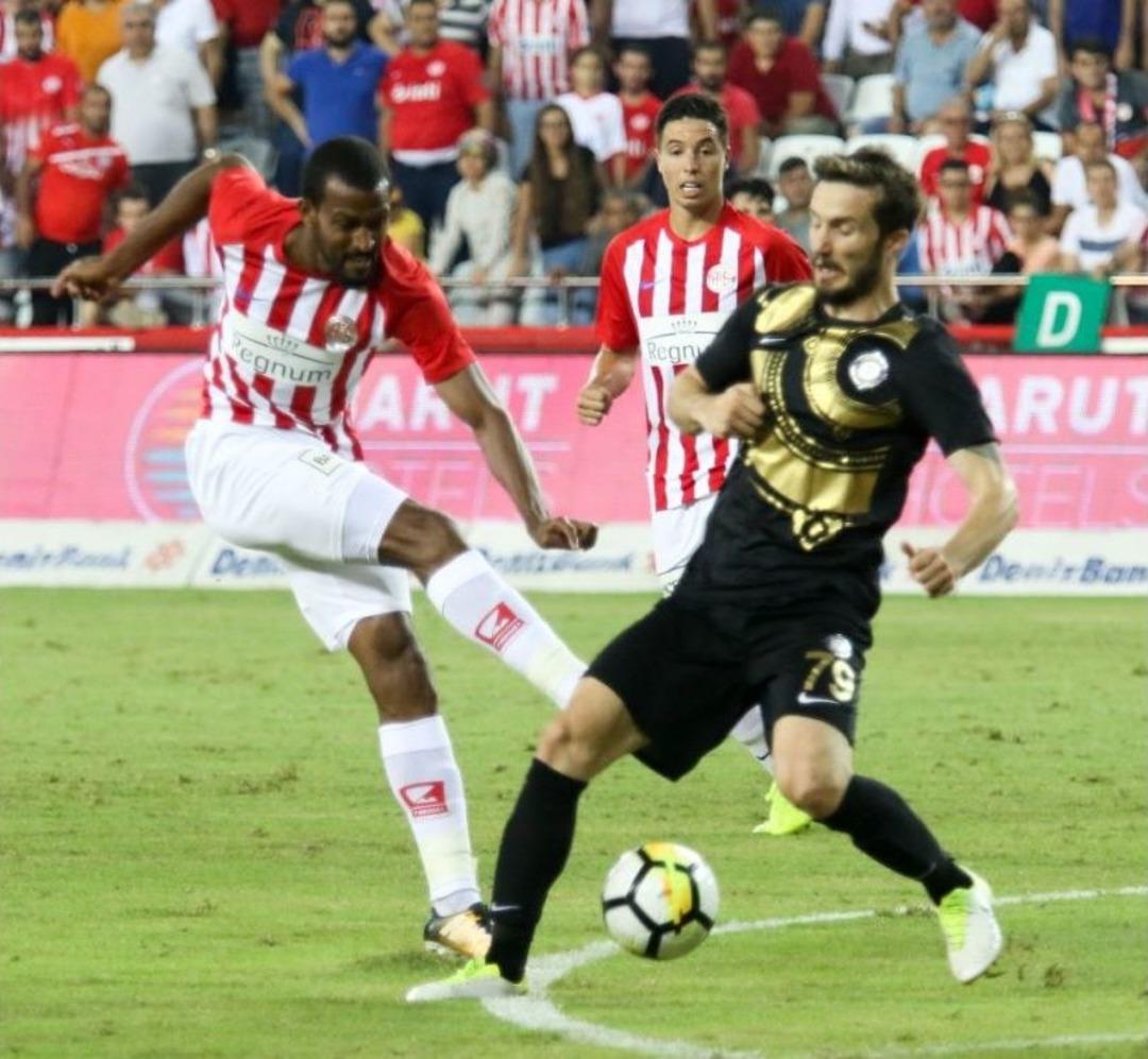 S&uuml;per Lig: Antalyaspor: 3 - Osmanlıspor: (ma&ccedil; Sonucu)