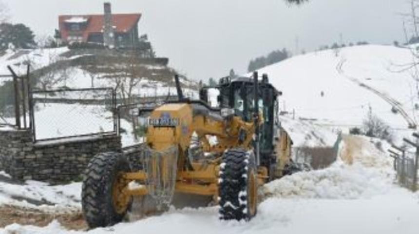 Bursa&rsquo;da 151 K&ouml;y Yolu Kapalı