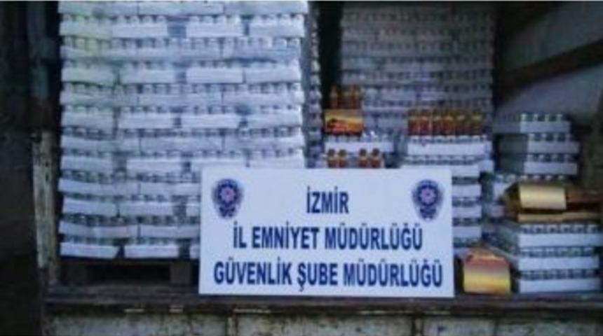 20 Ton Cinsel G&uuml;c&uuml; Artırıcı Sahte İ&ccedil;ecek Ele Ge&ccedil;irildi