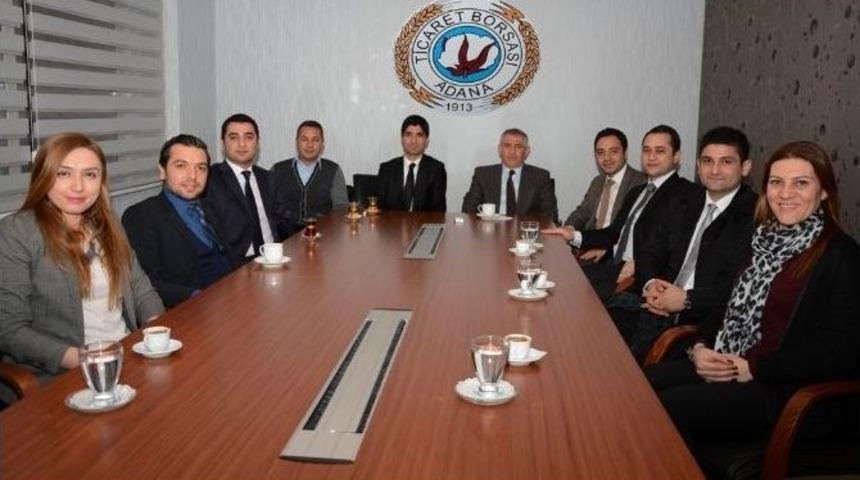 Gen&ccedil; Girişimcilerden Atb&rsquo;ye Ziyaret