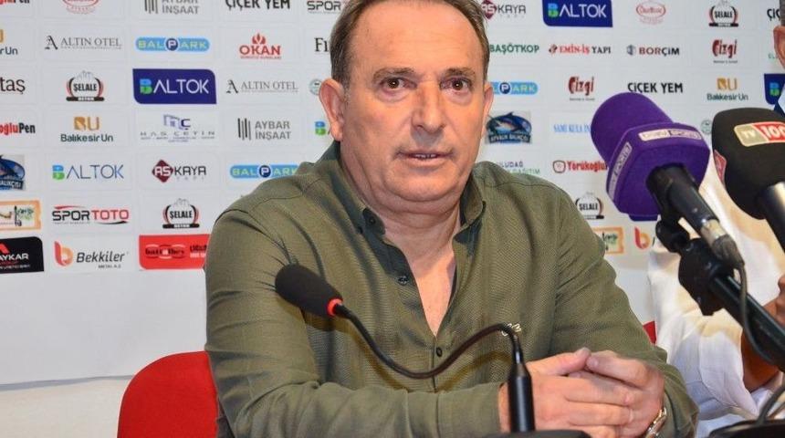 Balıkesirspor Baltok - Çaykur Rizespor Maçının Ardından