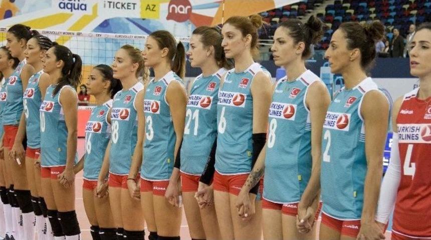 A Milliler, Avrupa Şampiyonası&rsquo;nda Tur Atladı