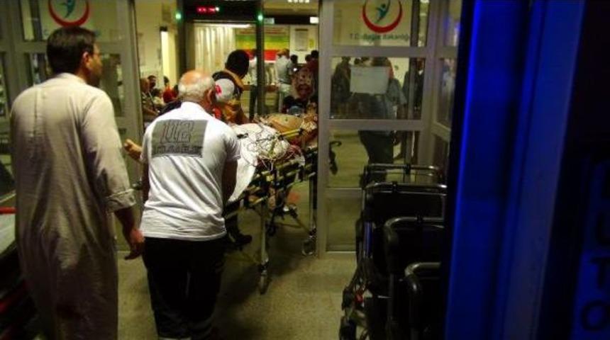 &Ccedil;obanbey'de Yaralanan 2 Suriyeli, Tedavi I&ccedil;in Kilis'te