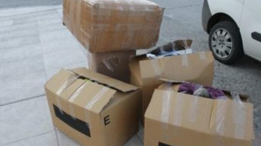 Unutulan Eşyalar Hayır &Ccedil;arşısına