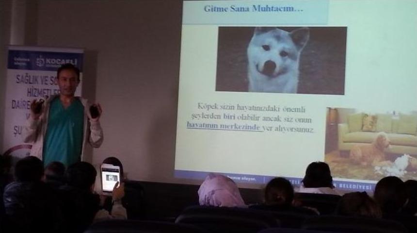 Hayvan Barınağına &Ouml;ğrencilerin İlgisi B&uuml;y&uuml;k