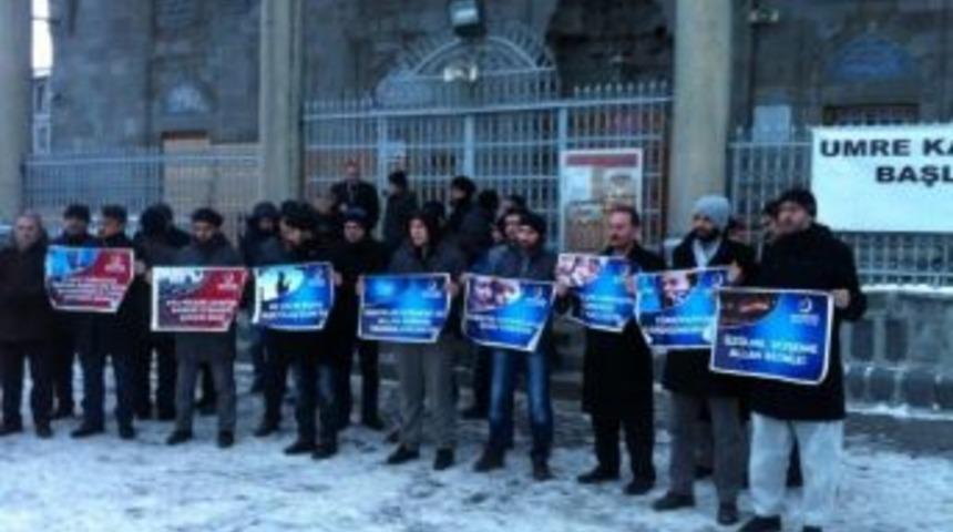 Erzurum&rsquo;dan Doğu T&uuml;rkistan İ&ccedil;in Dua