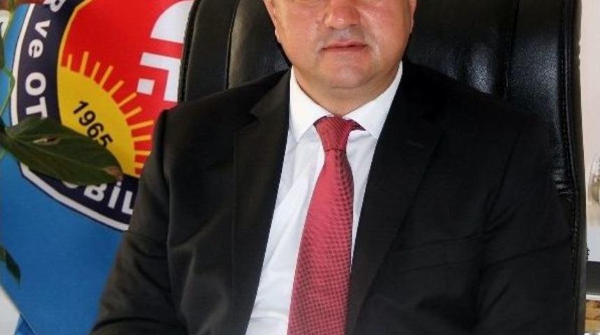 Bodrum&rsquo;lu Şof&ouml;rler B&uuml;y&uuml;kşyehir&rsquo;e Resti &Ccedil;ekti