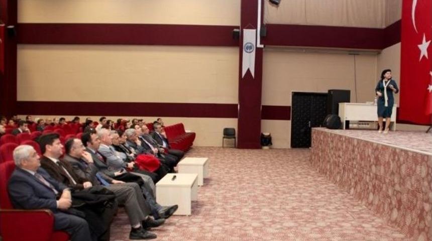 Kmü’de Liderlik Ve Duygusal Zeka Semineri