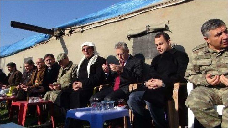 Mardin Valisin Taşkesen’den İntihar Eden Gencin Ailesine Ziyaret G1