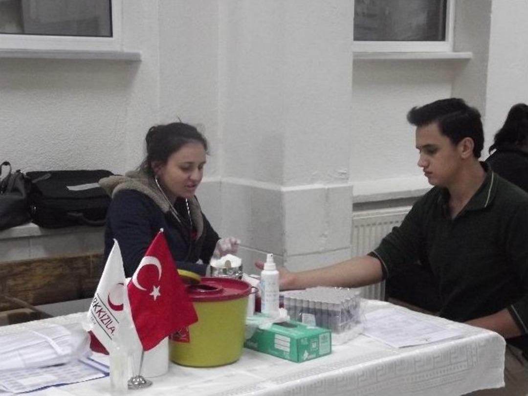 &Ccedil;an&rsquo;da Kan Bağışı Kampanyası