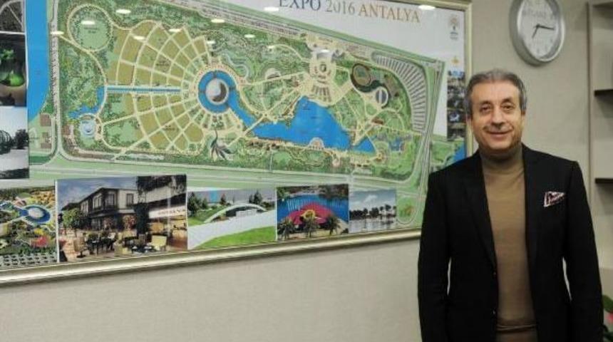 Bakan Eker: Antalya'da &Ccedil;ocuklar I&ccedil;in Yeşil Bir D&uuml;nya Kuruluyor