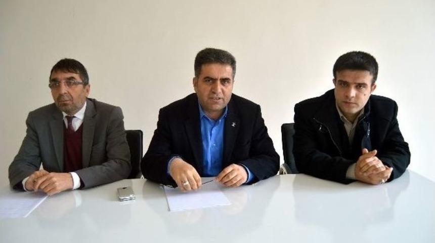 Ak Parti İl&ccedil;e Başkanları Besni&rsquo;de Buluştu