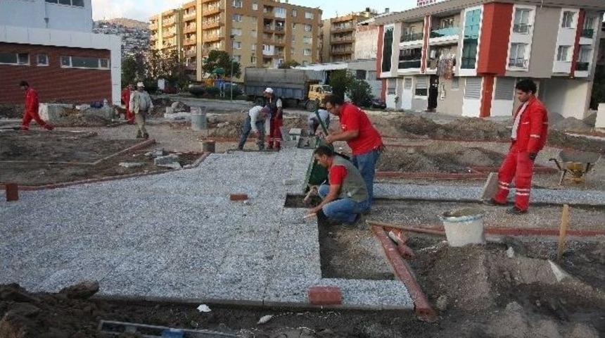Bayraklı&rsquo;da D&ouml;rt Mahalleye D&ouml;rt Yeni Park