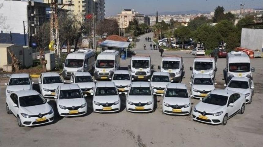 Buca Belediyesi Ara&ccedil; Filosunu Genişletti