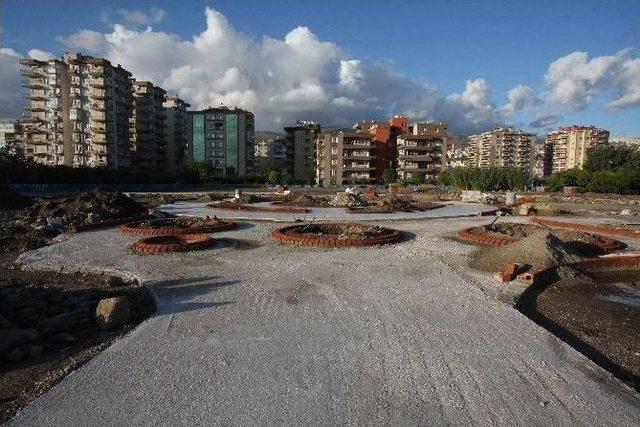 Bayraklı’da Dört Mahalleye Dört Yeni Park